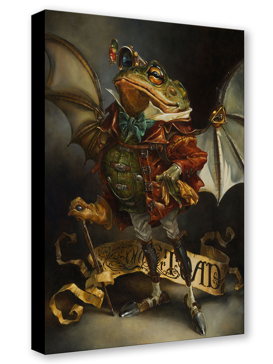 The Insatiable Mr. Toad - Premiere Limited Edition Unframed