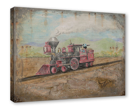 Exploring The Old West (Mickey's Train) - Limited Edition Unframed