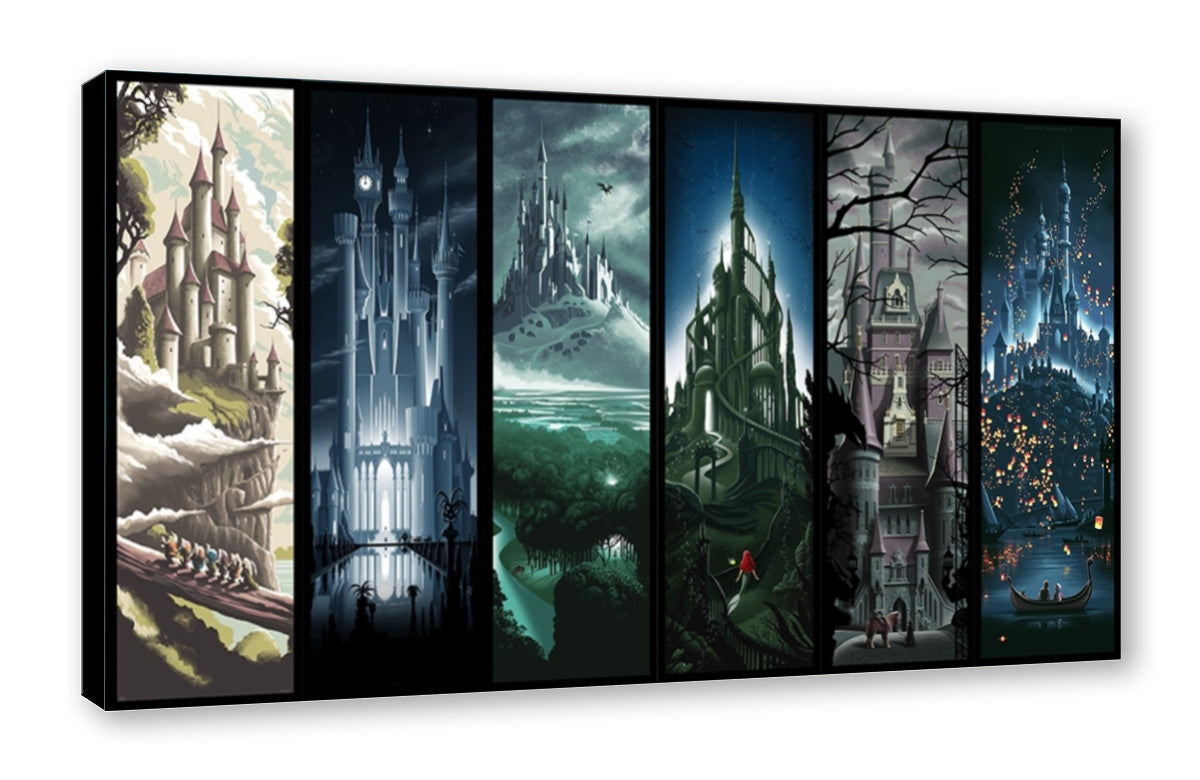 A Fairytale Storyline - Limited Edition Unframed