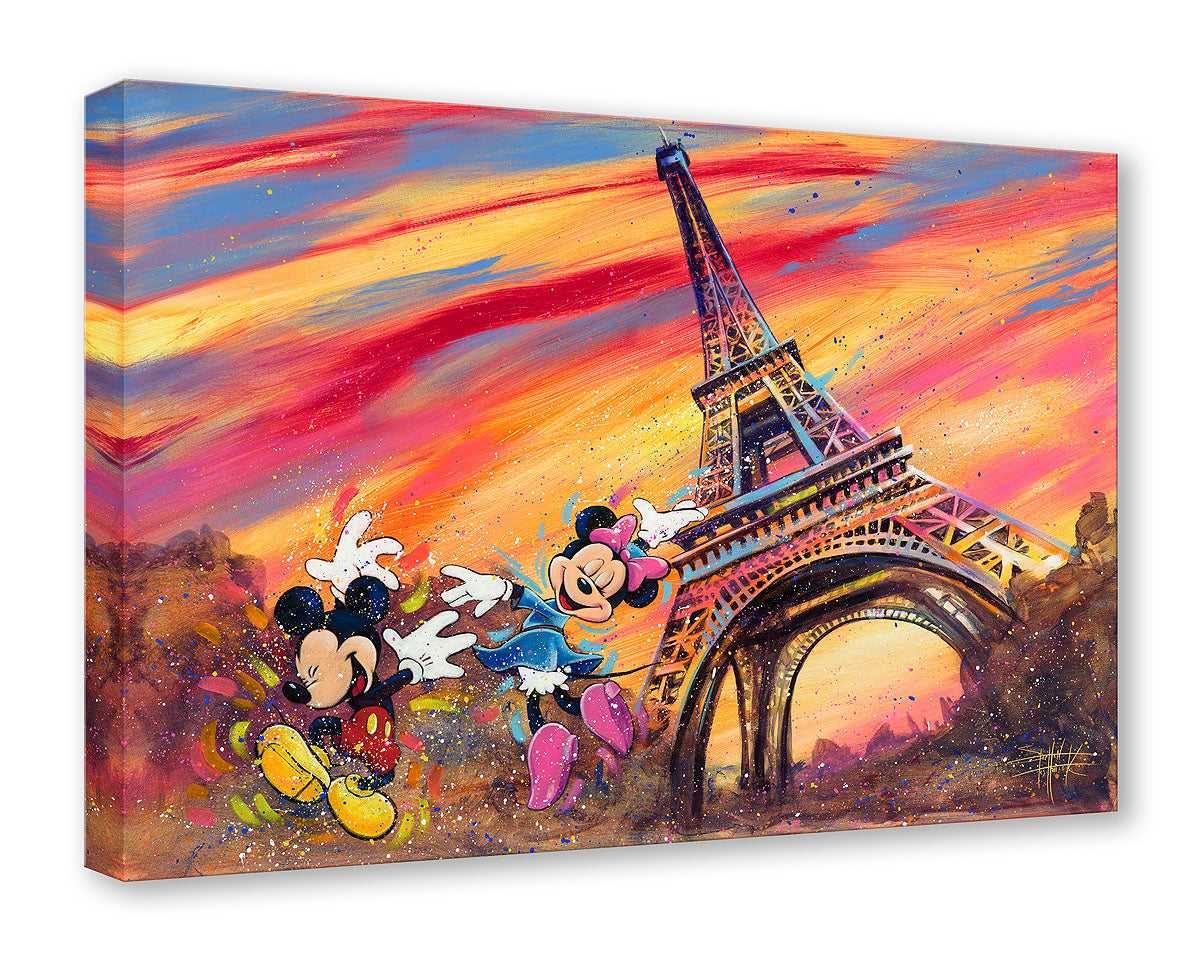 Dancing Across Paris - Limited Edition Unframed