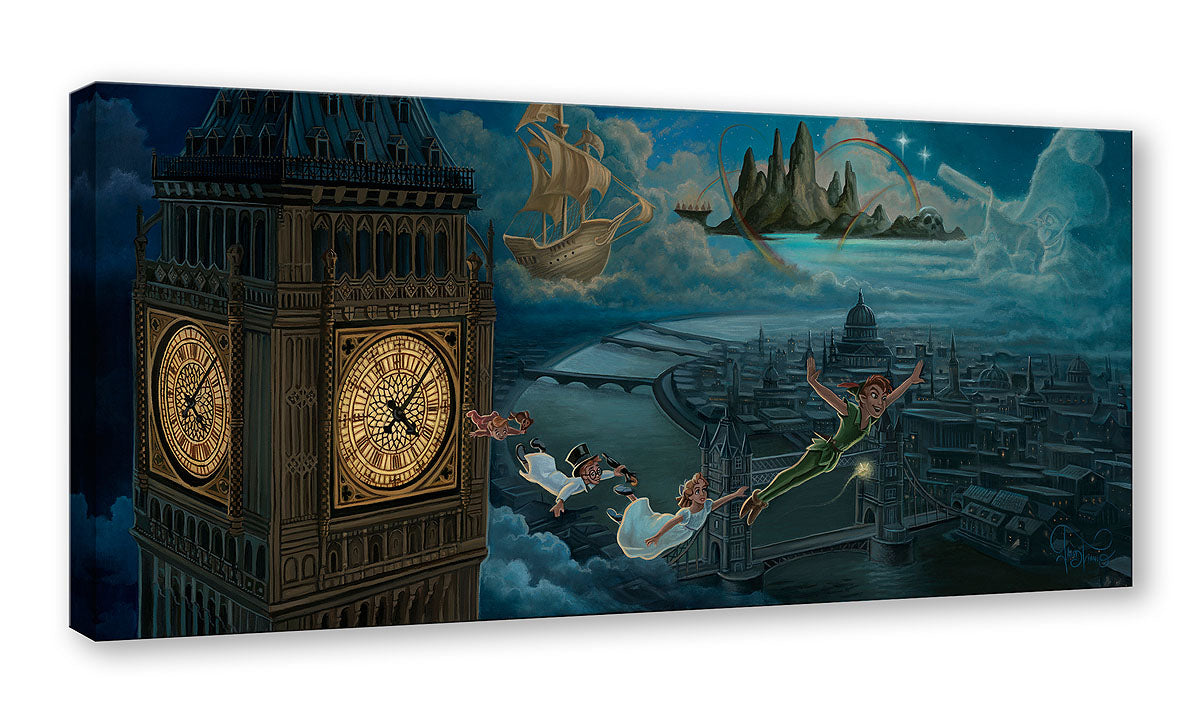 A Journey To Neverland - Limited Edition Unframed