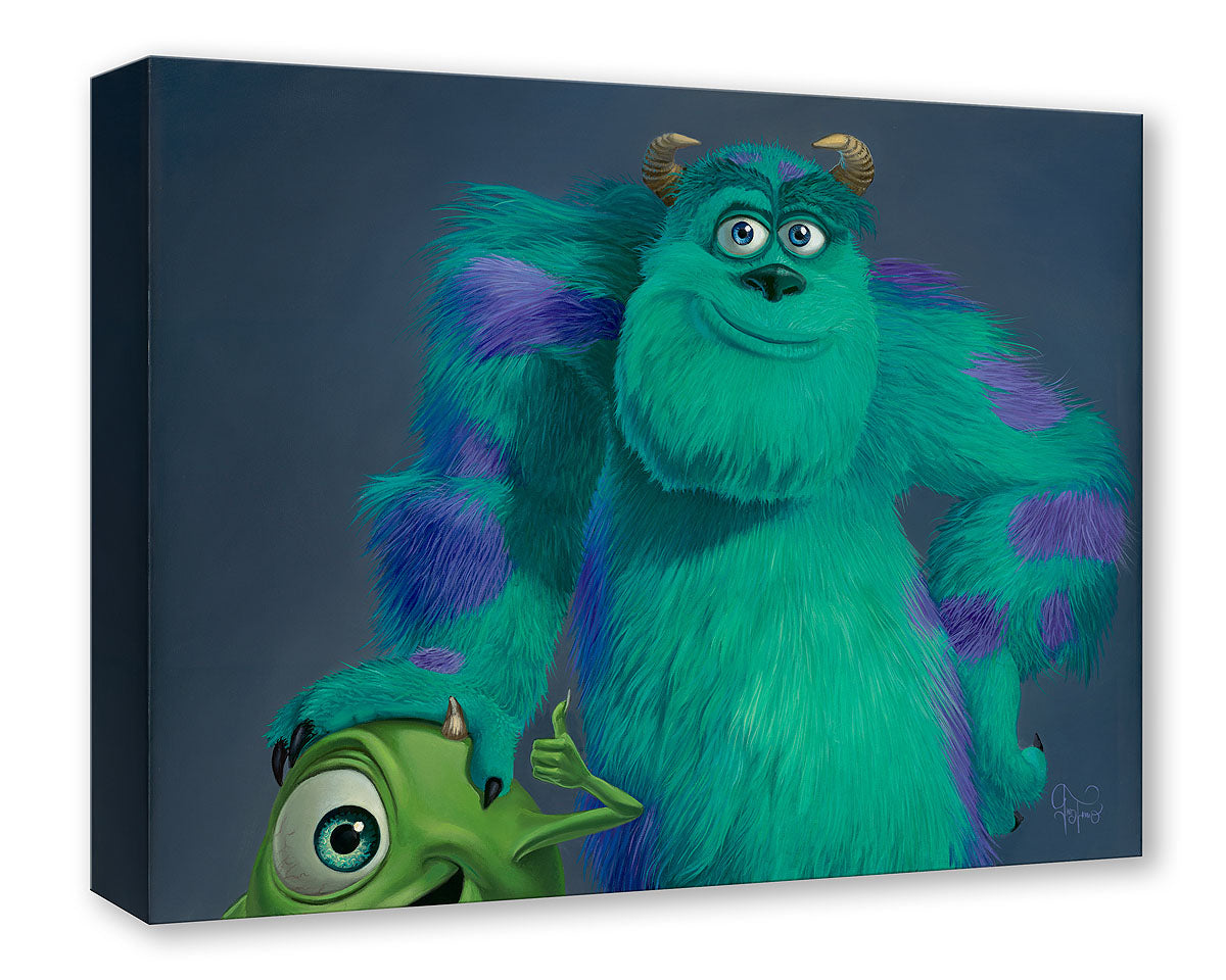 Mike And Sully - Limited Edition Unframed