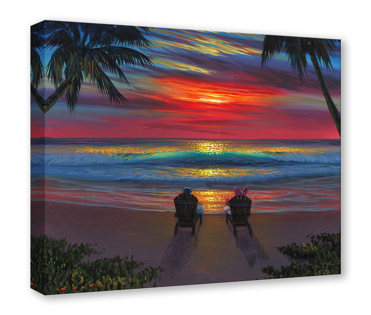 Donald And Daisy's Perfect Sunset - Limited Edition Unframed