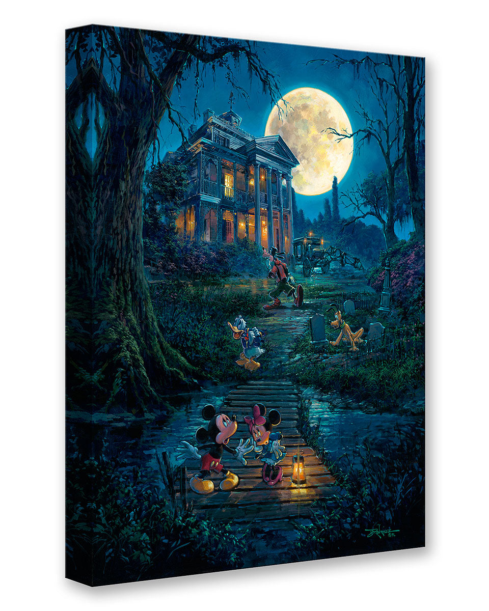 A Haunting Moon Rises - Limited Edition Unframed