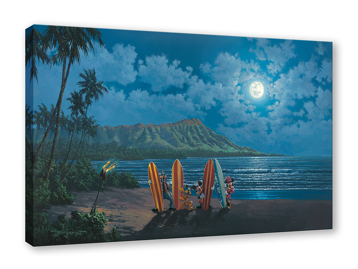 Moonlight Surf Crew - Limited Edition Unframed