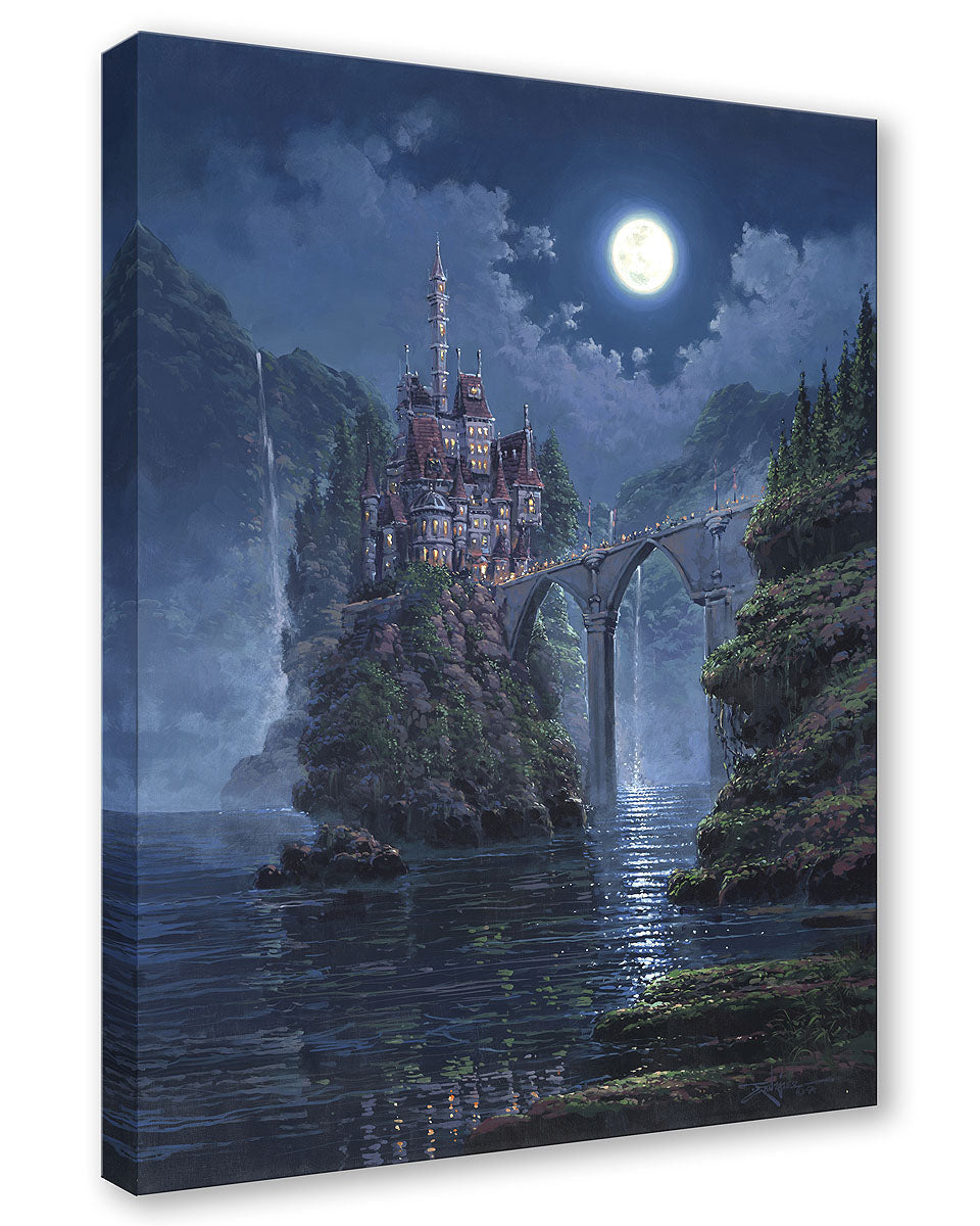 Siege On Beast Castle - Limited Edition unframed