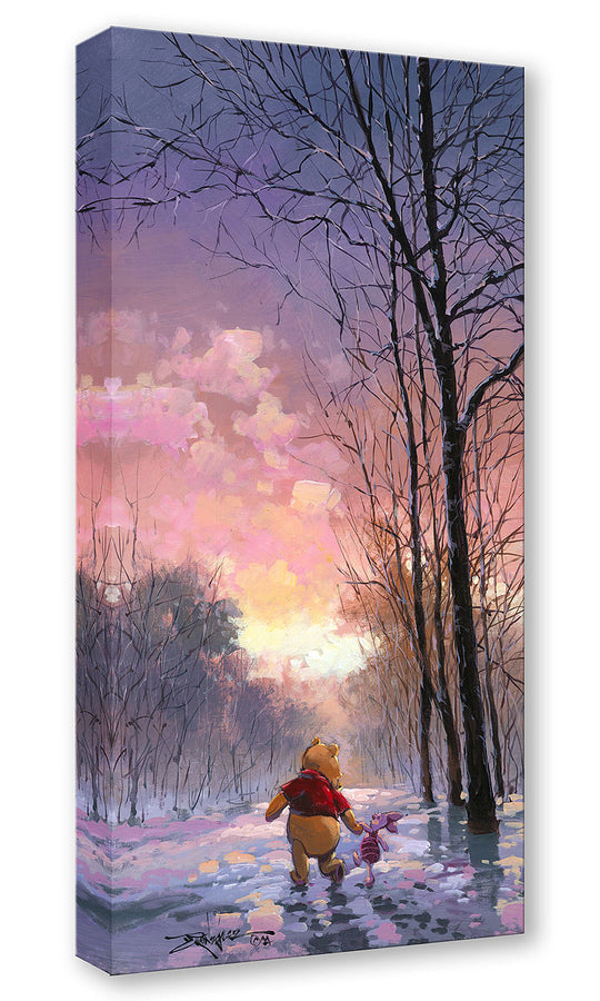 Snowy Path - Limited Edition Unframed