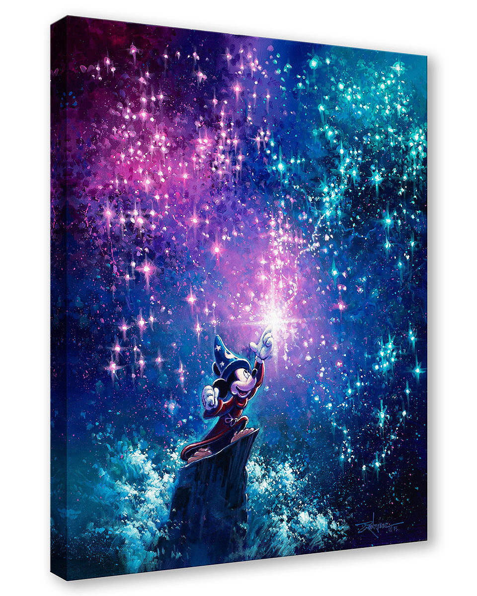 Sorcerer Mickey - Limited Edition Unframed