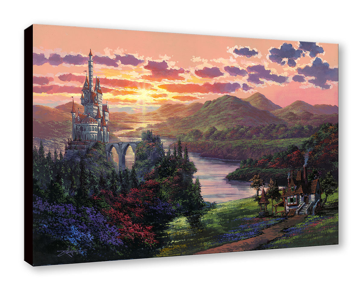 The Beauty In Beast's Kingdom - Limited Edition Unframed