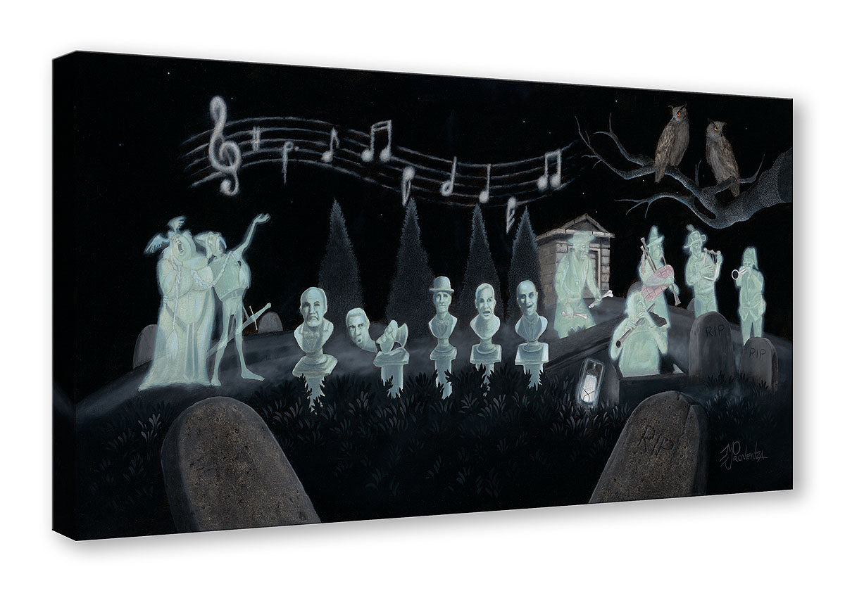 Graveyard Symphony - Limited Edition Unframed