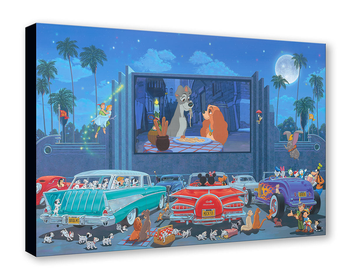 A Night At The Movies - Limited Edition Unframed