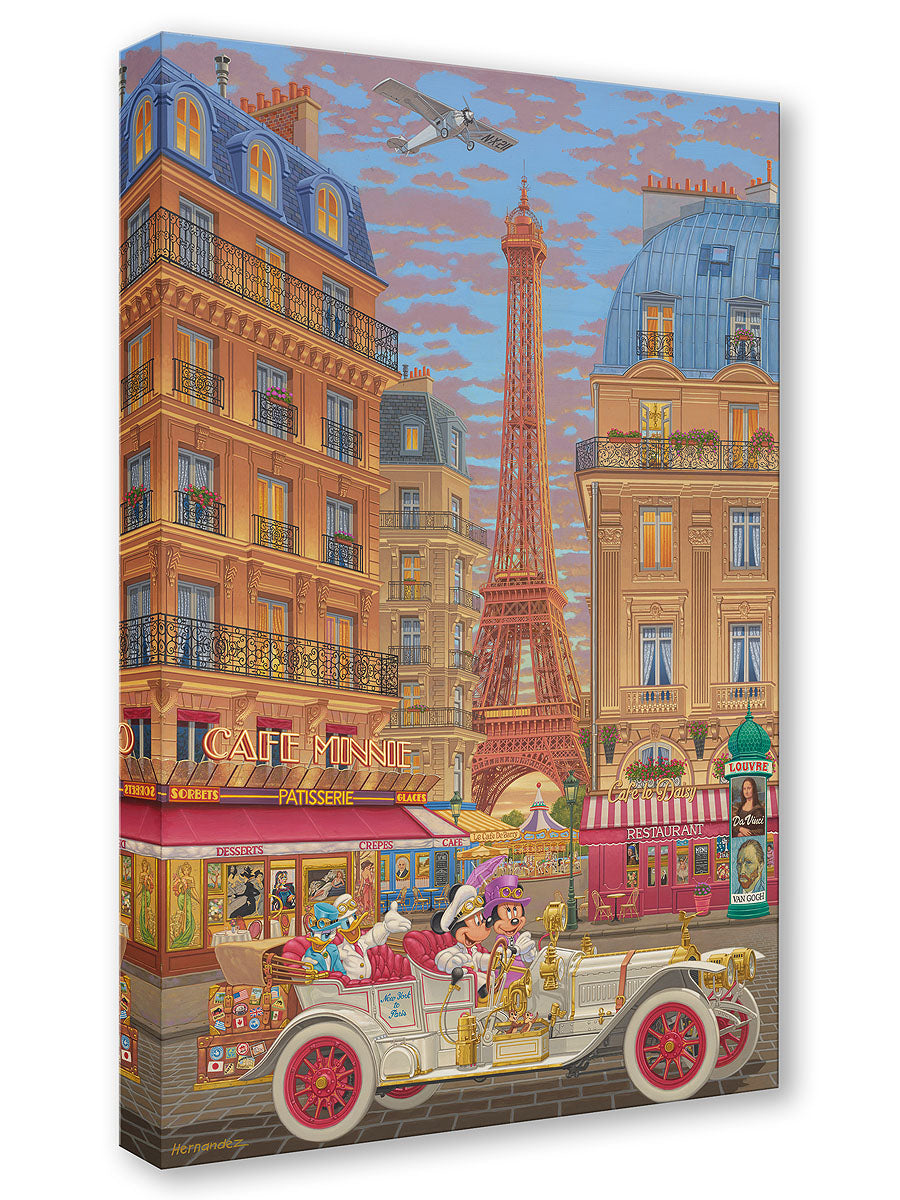 New York To Paris - Limited Edition Unframed