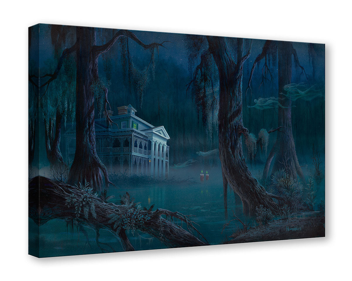 Spirits In The Bayou - Limited Edition Unframed