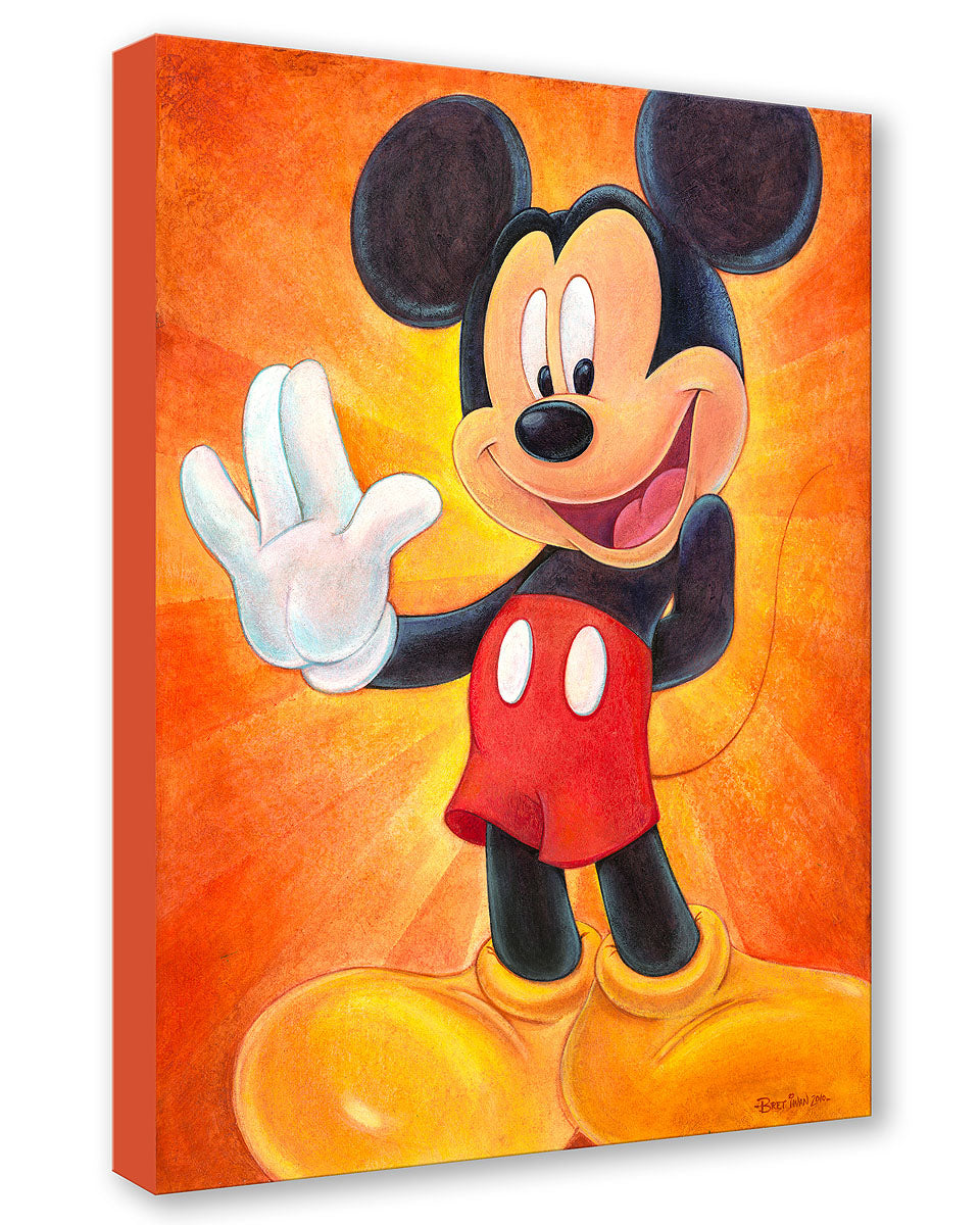 Hi, I'm Mickey Mouse - Limited Edition Unframed