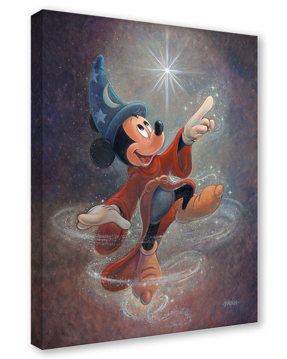 Swept Up In The Magic - Premiere Limited Edition Unframed