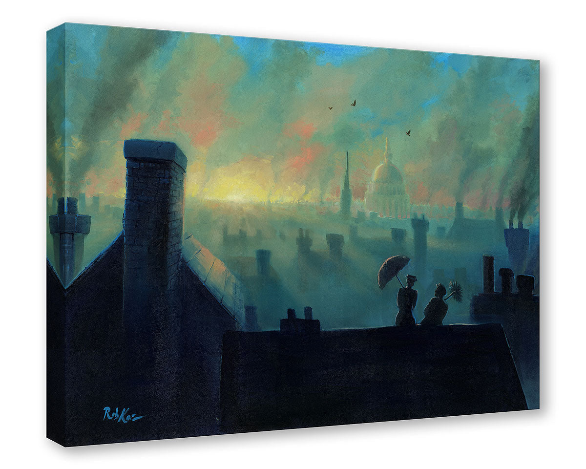 A View From the Chimneys - Limited Edition Unframed