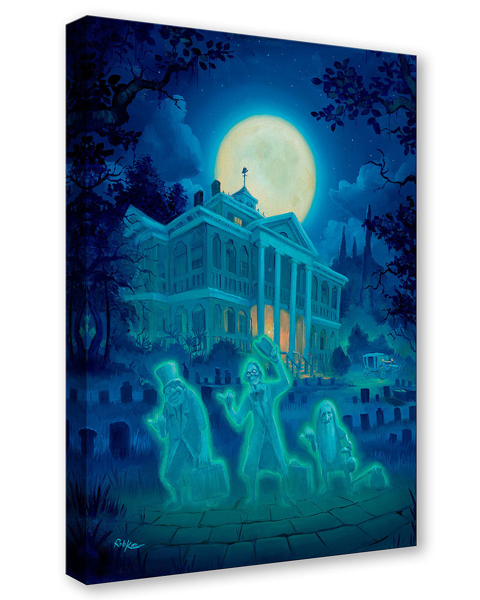 Beware Of Hitchhiking Ghosts - Limited Edition Unframed