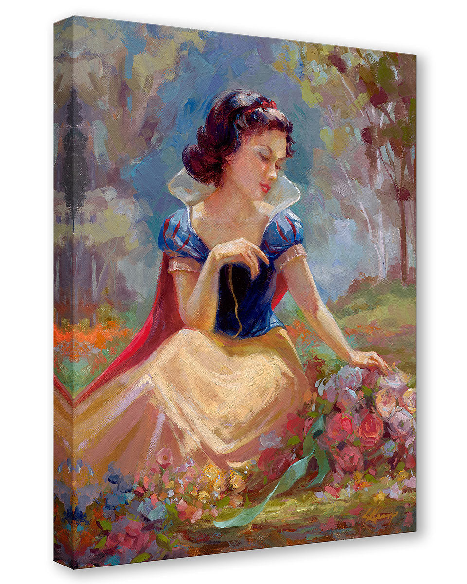 Gathering Flowers - Limited Edition Unframed