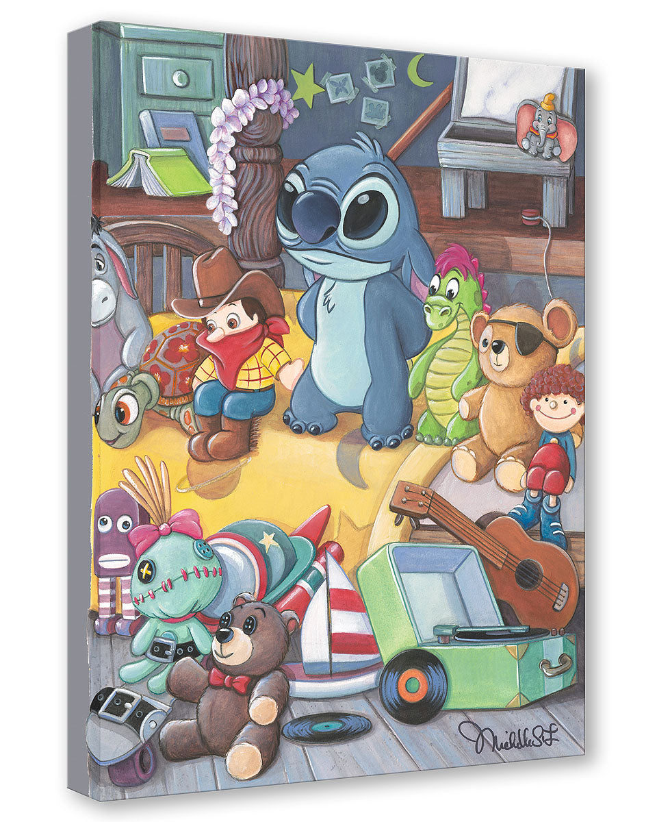 Lilo's Toys - Limited Edition Unframed