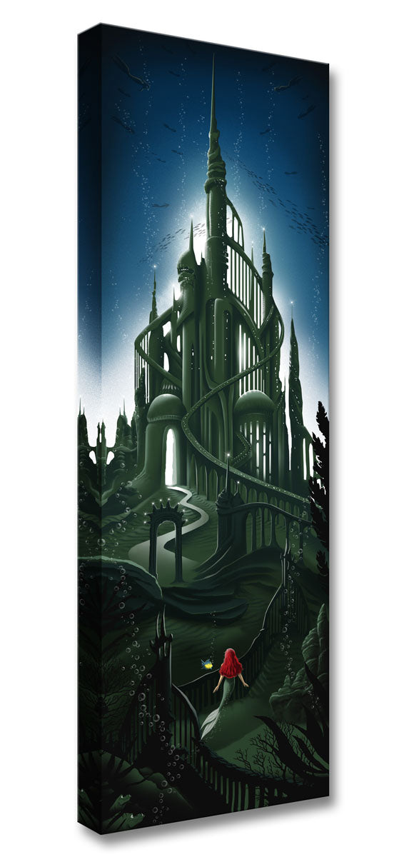 The Little Mermaid Castle - Limited Edition Unframed