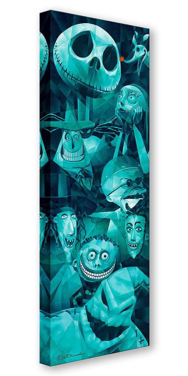 Faces Of Halloween Town - Limited Edition Unframed