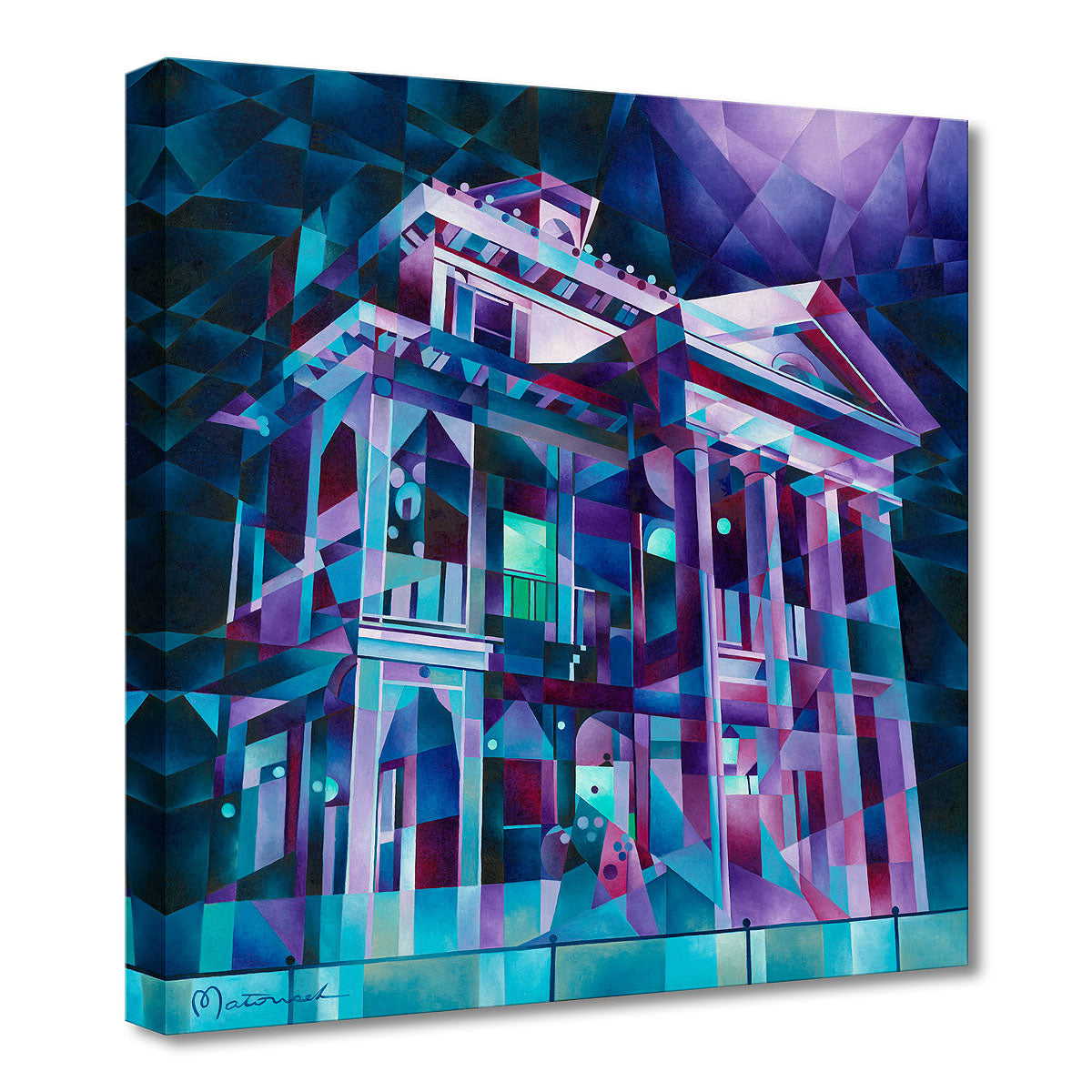 The Haunted Mansion - Limited Edition Unframed