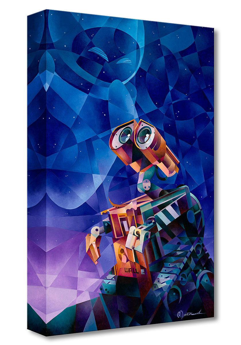 Wall-E's Wish - Disney Treasure on Canvas