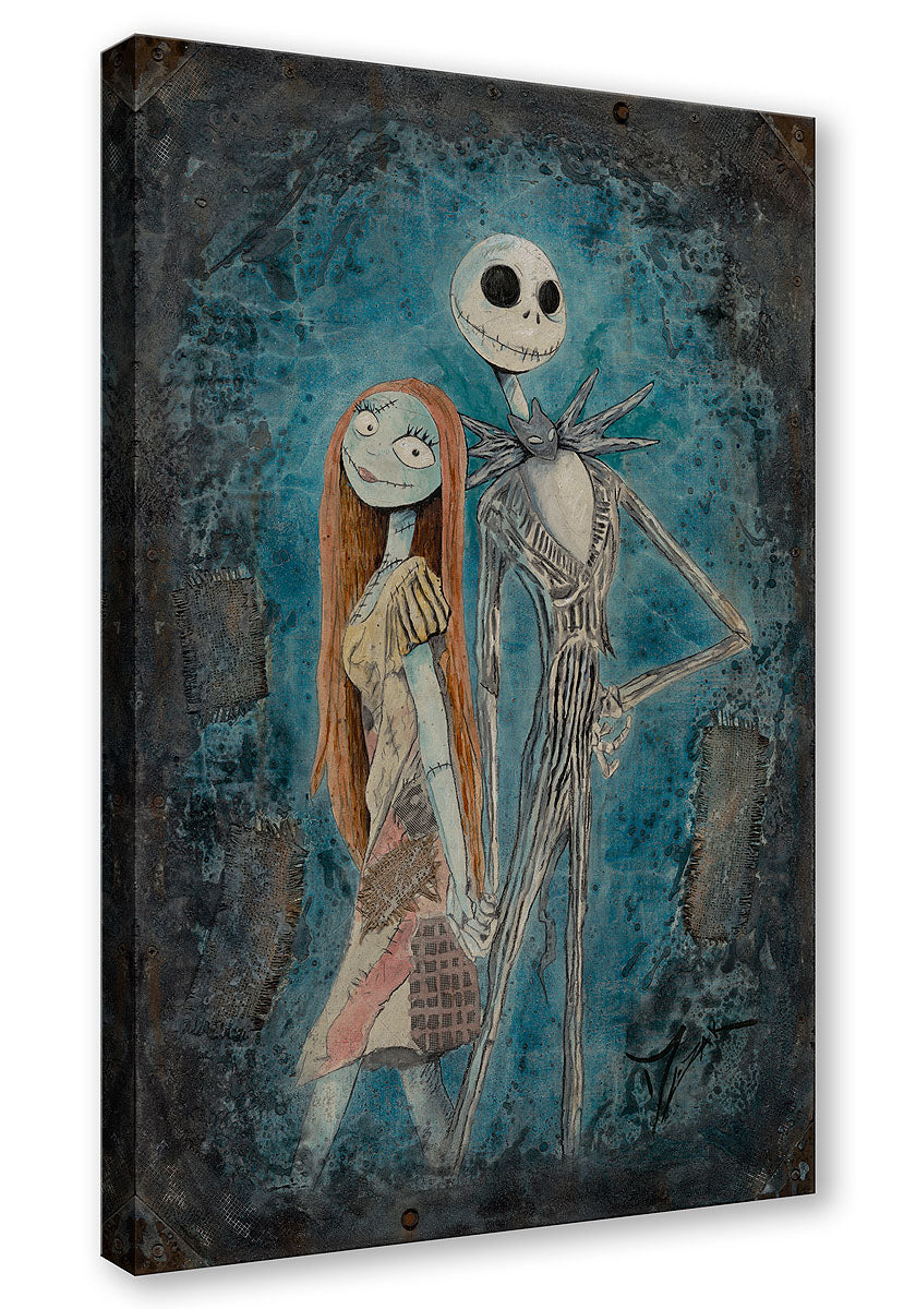 Jack And Sally - Limited Edition Unframed