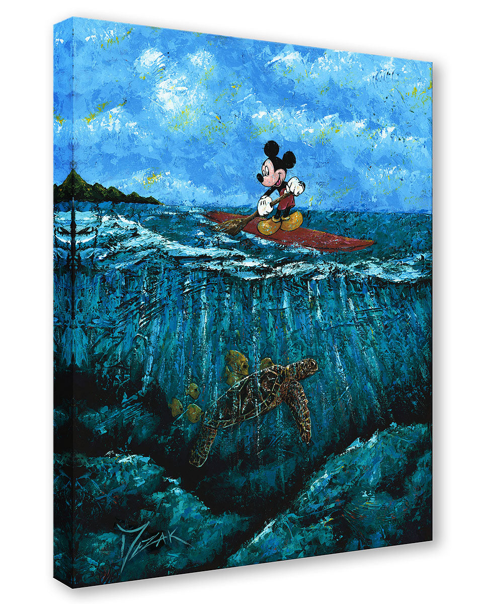 Mickey's Summer - Limited Edition Unframed