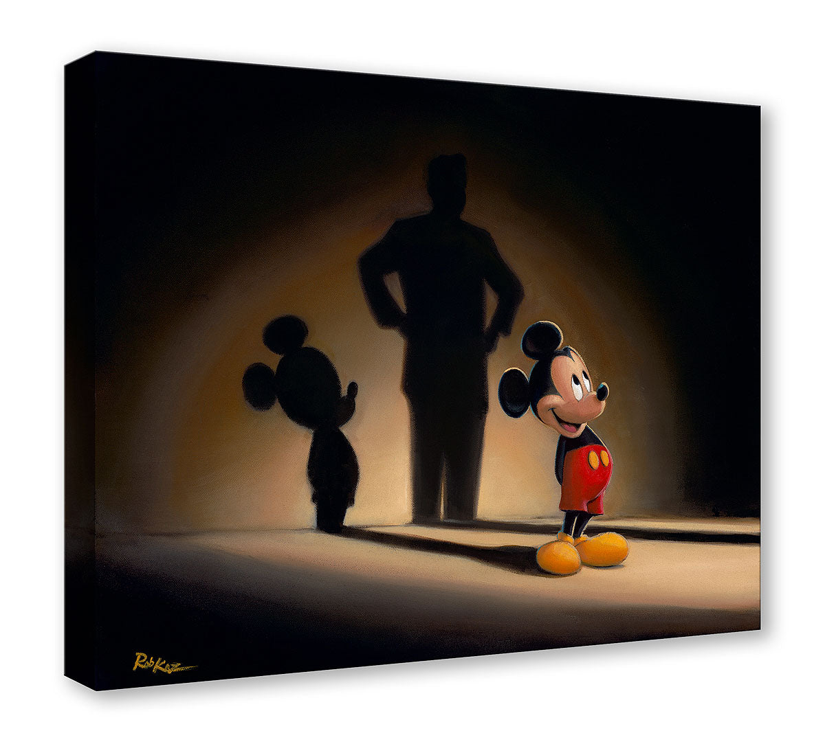 Mickey's Shadow - Limited Edition Unframed