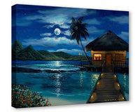 Moonlit Bungalow - Limited Edition Unframed