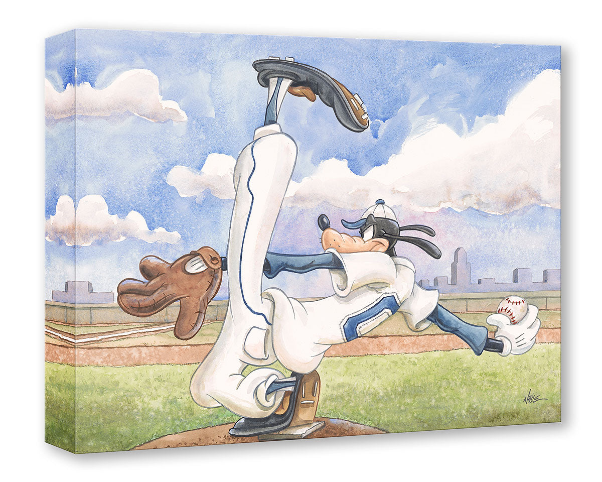 First Pitch - Disney Treasure on Canvas