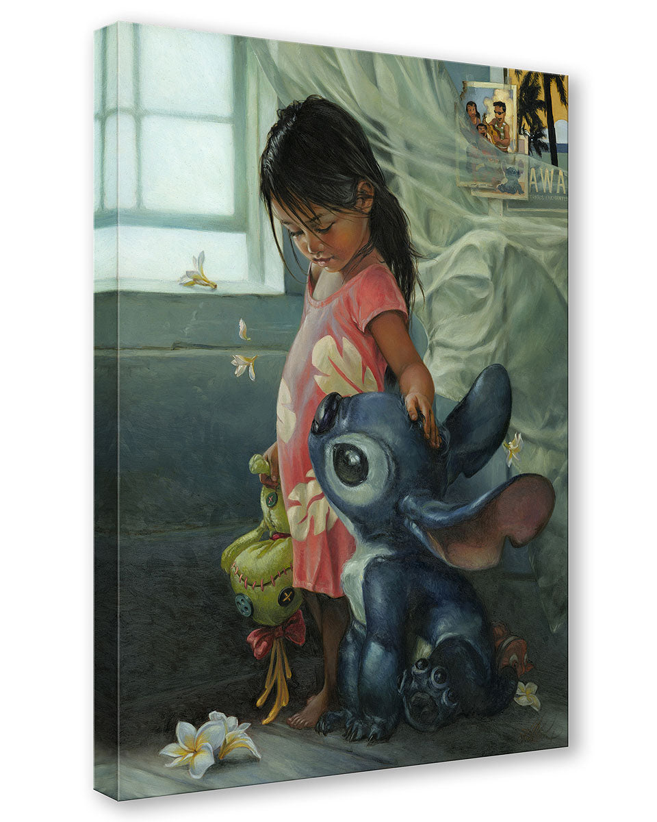 Ohana Means Family - Premiere Limited Edition Unframed