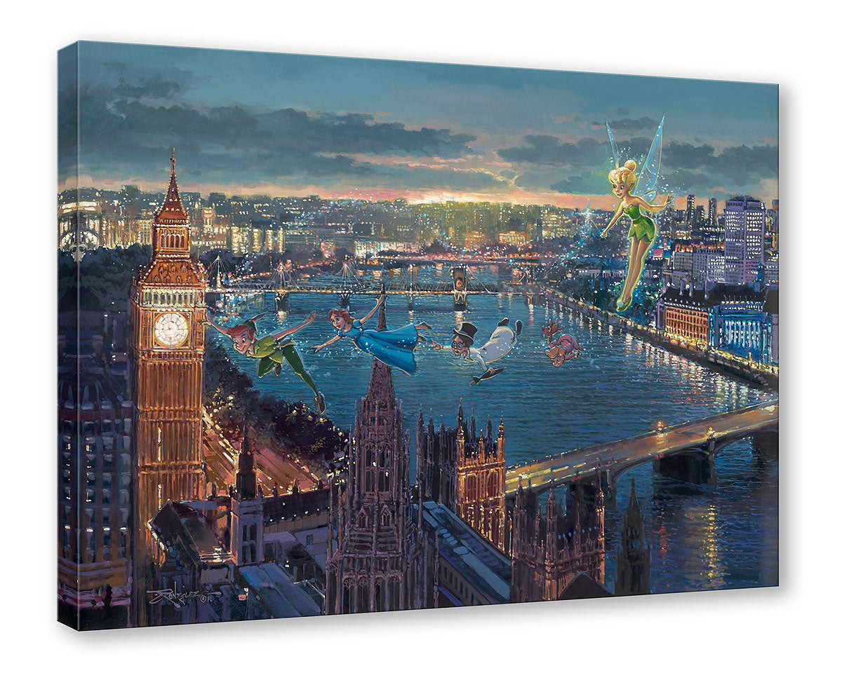 Peter Pan In London - Premiere Limited Edition Unframed