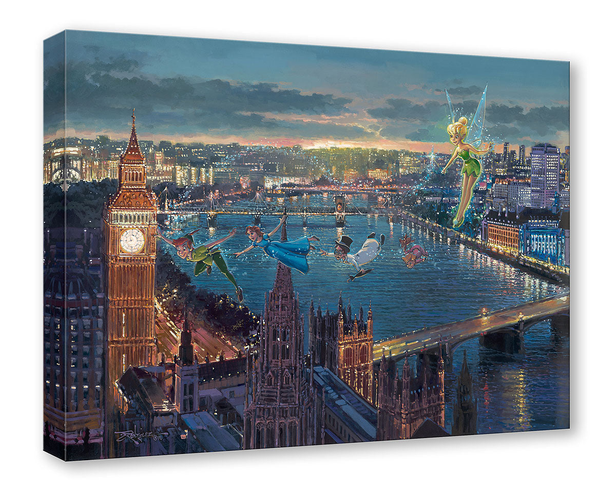 Peter Pan In London - Limited Edition Unframed