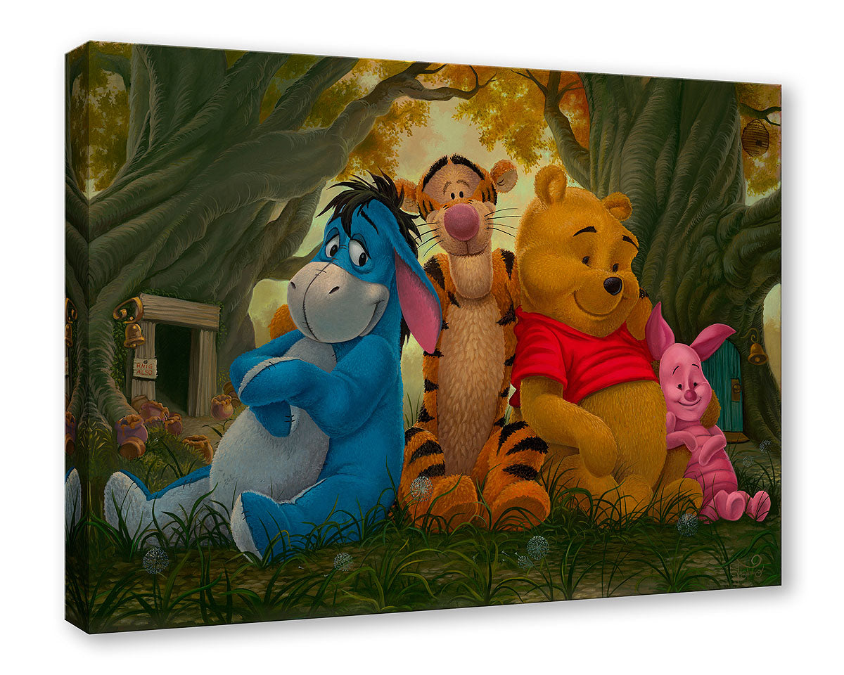 Pooh And His Pals - Limited Edition Unframed