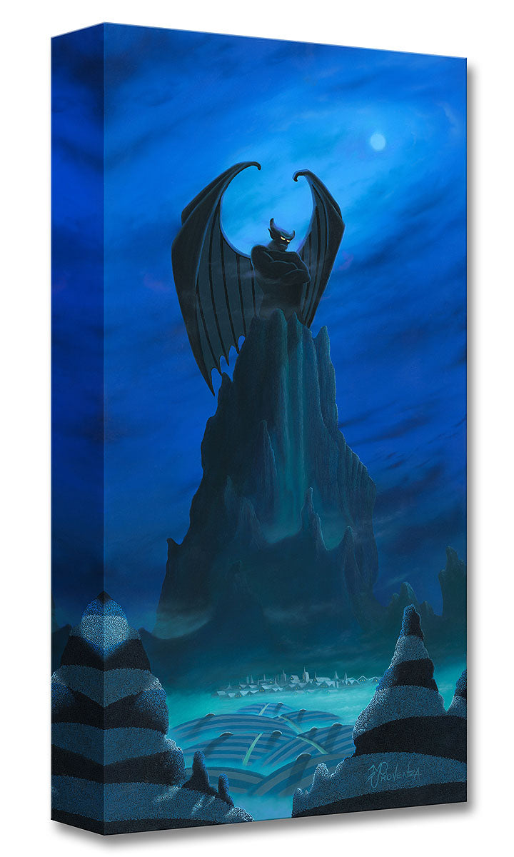 A Dark Blue Night - Disney Treasures on Canvas