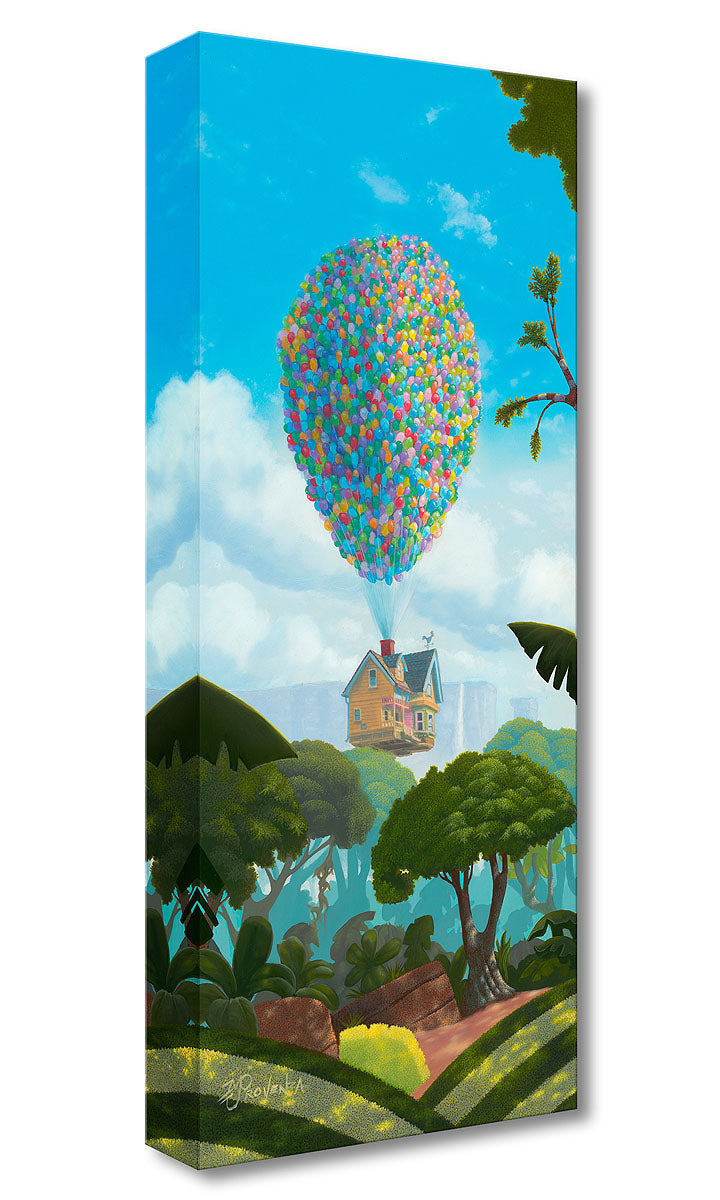 Ellie's Dream - Disney Treasure On Canvas