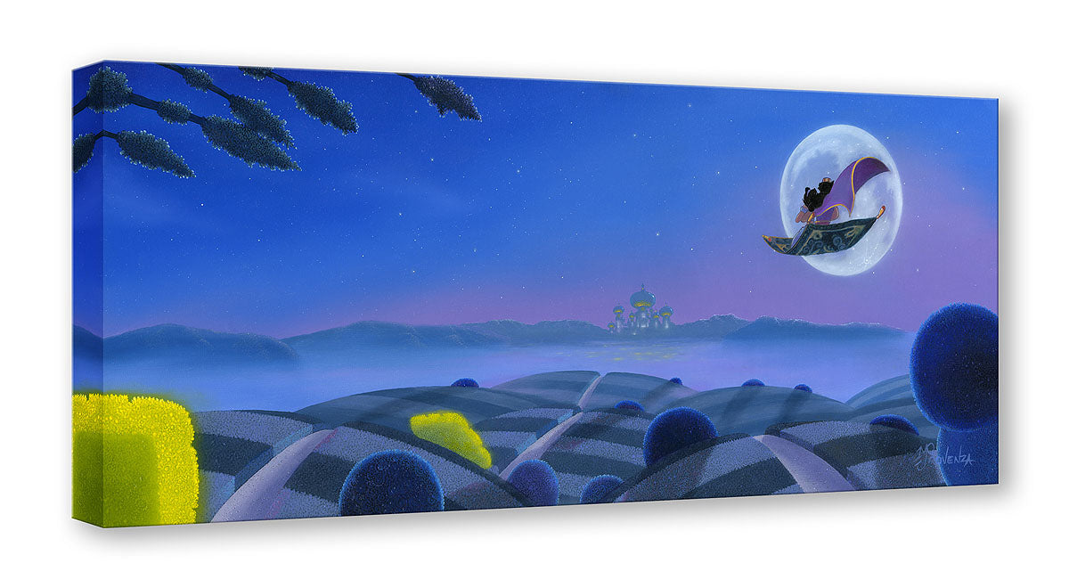 Moon Over Agrabah - Limited Edition Unframed