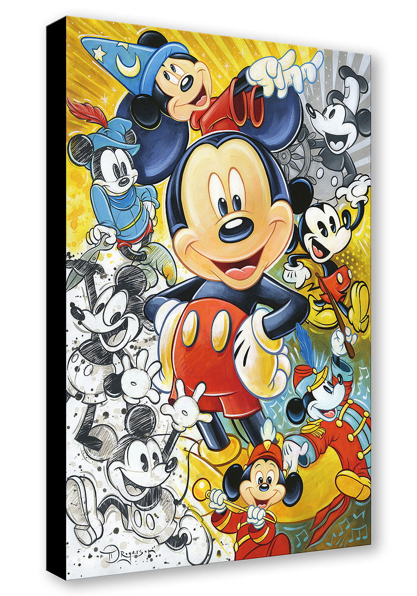 90 Years Of Mickey Mouse - Limited Edition Unframed