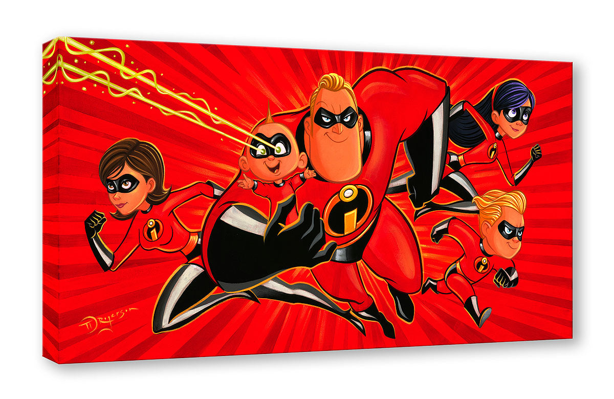 A Whole Family Of Supers - Limited Edition Unframed