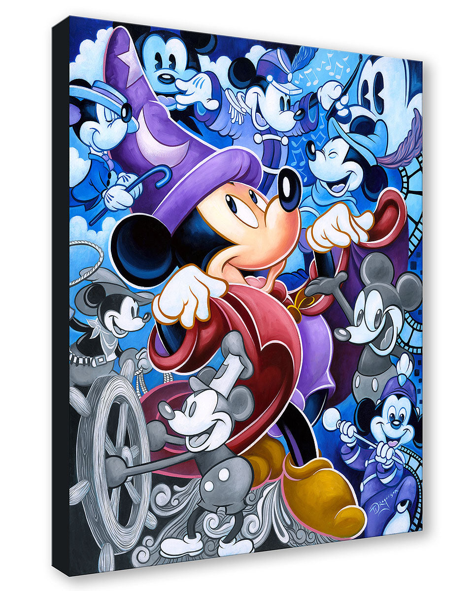 Celebrate The Mouse - Limited Edition Unframed