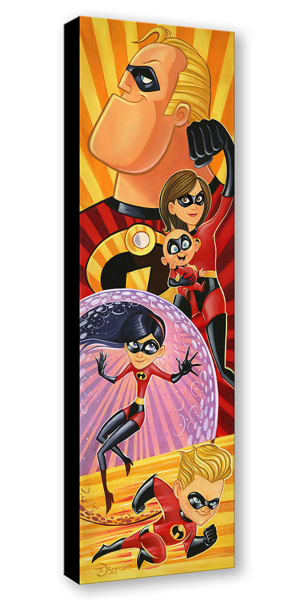 Incredibles To The Rescue - Limited Edition Unframed