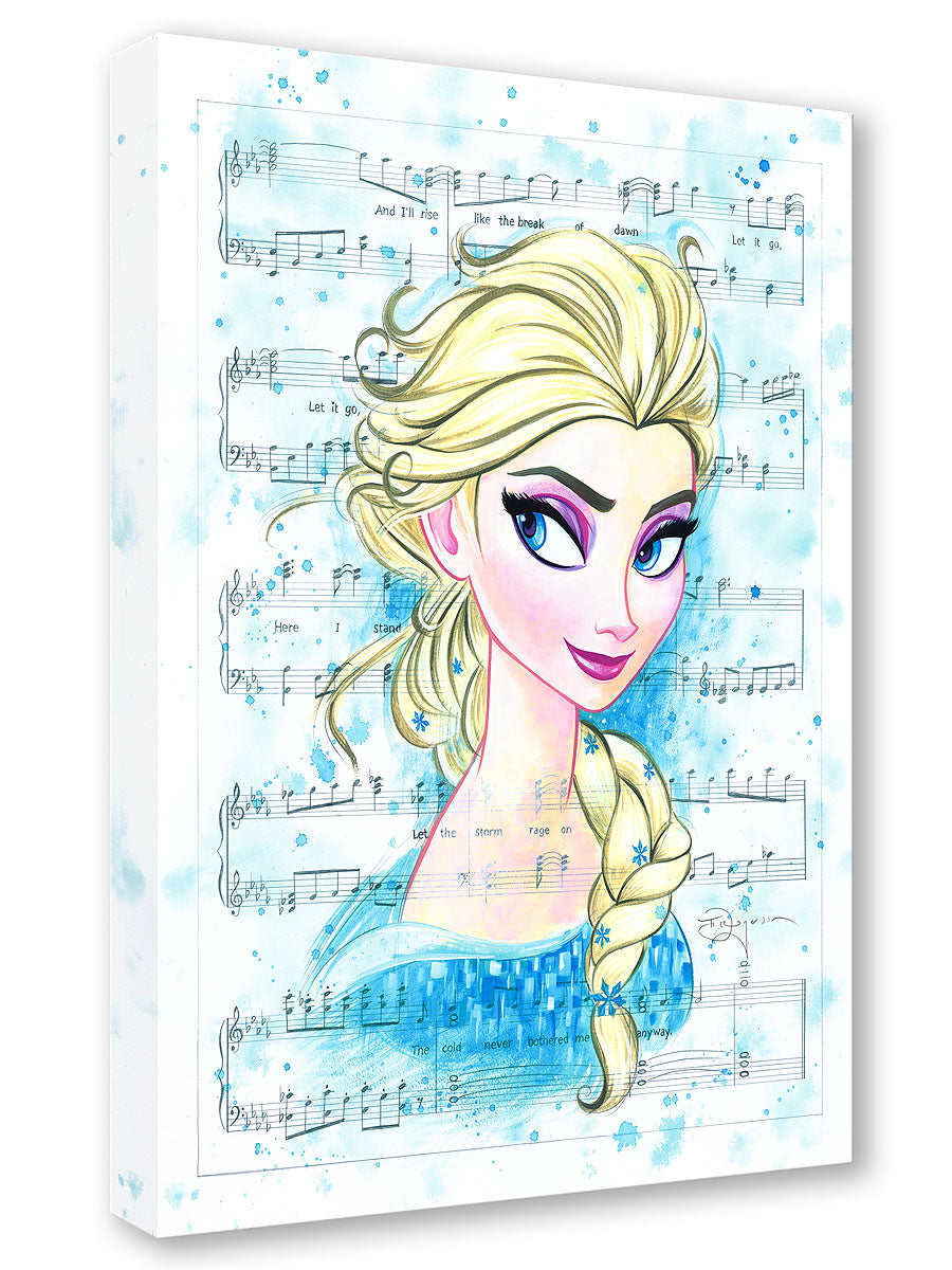 Let It Go - Limited Edition Unframed