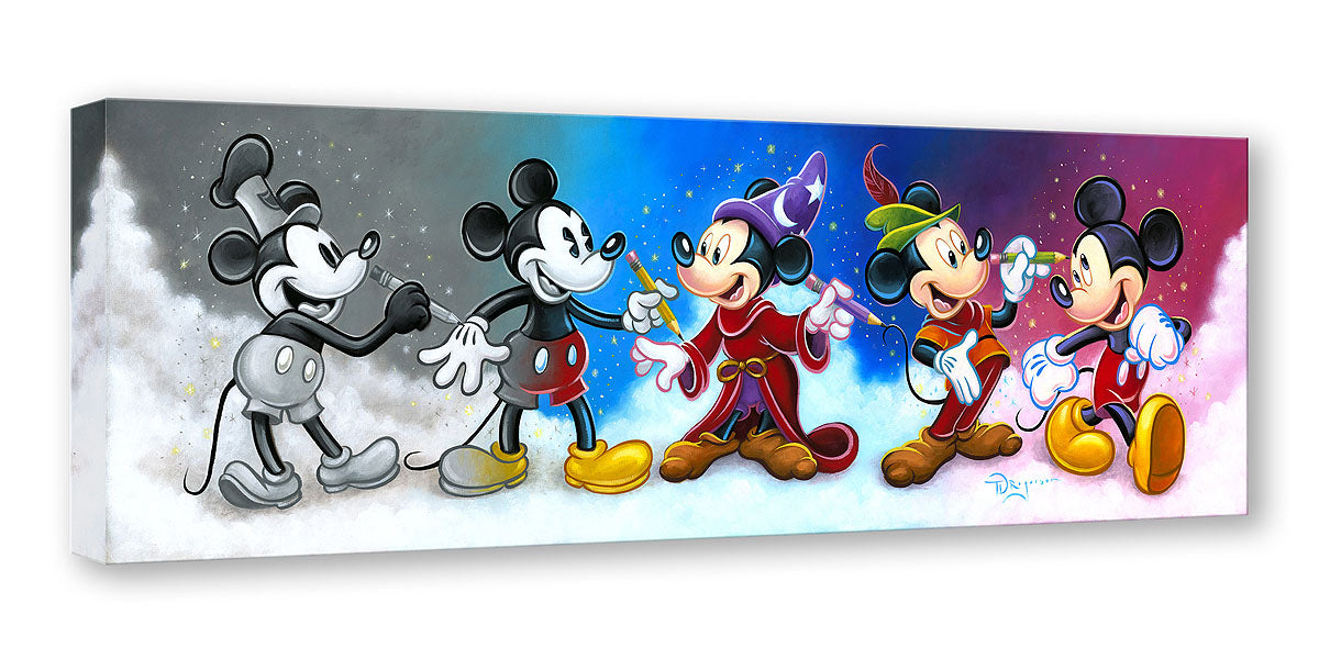 Mickey's Creative Journey - Limited Edition Unframed