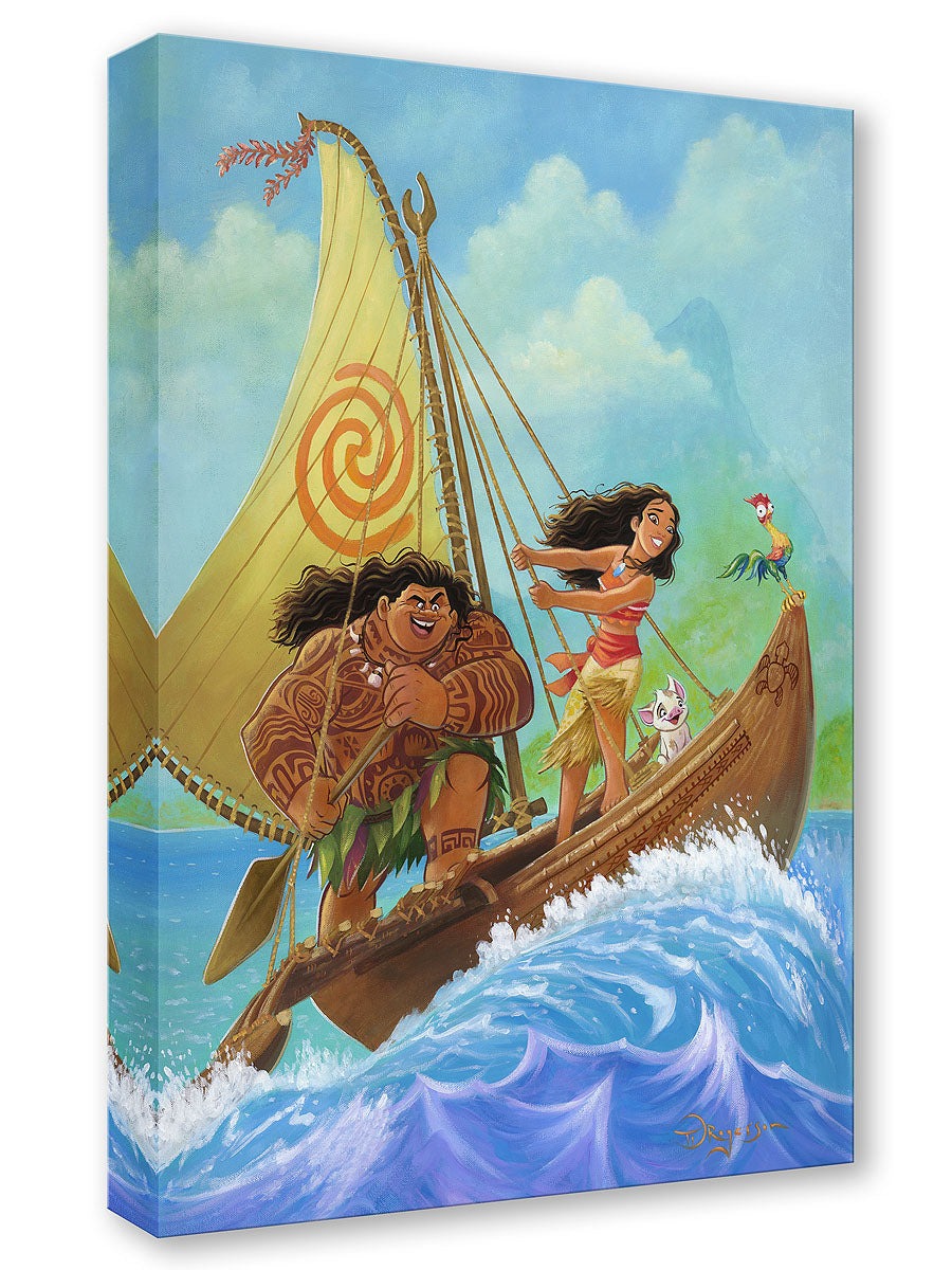 Moana Knows The Way - Limited Edition Unframed