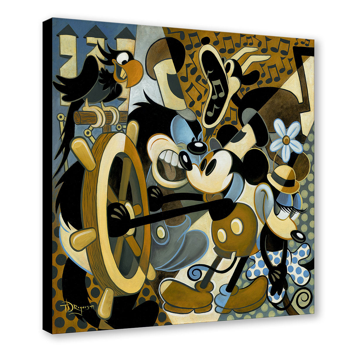 Of Mice And Music - Limited Edition Unframed