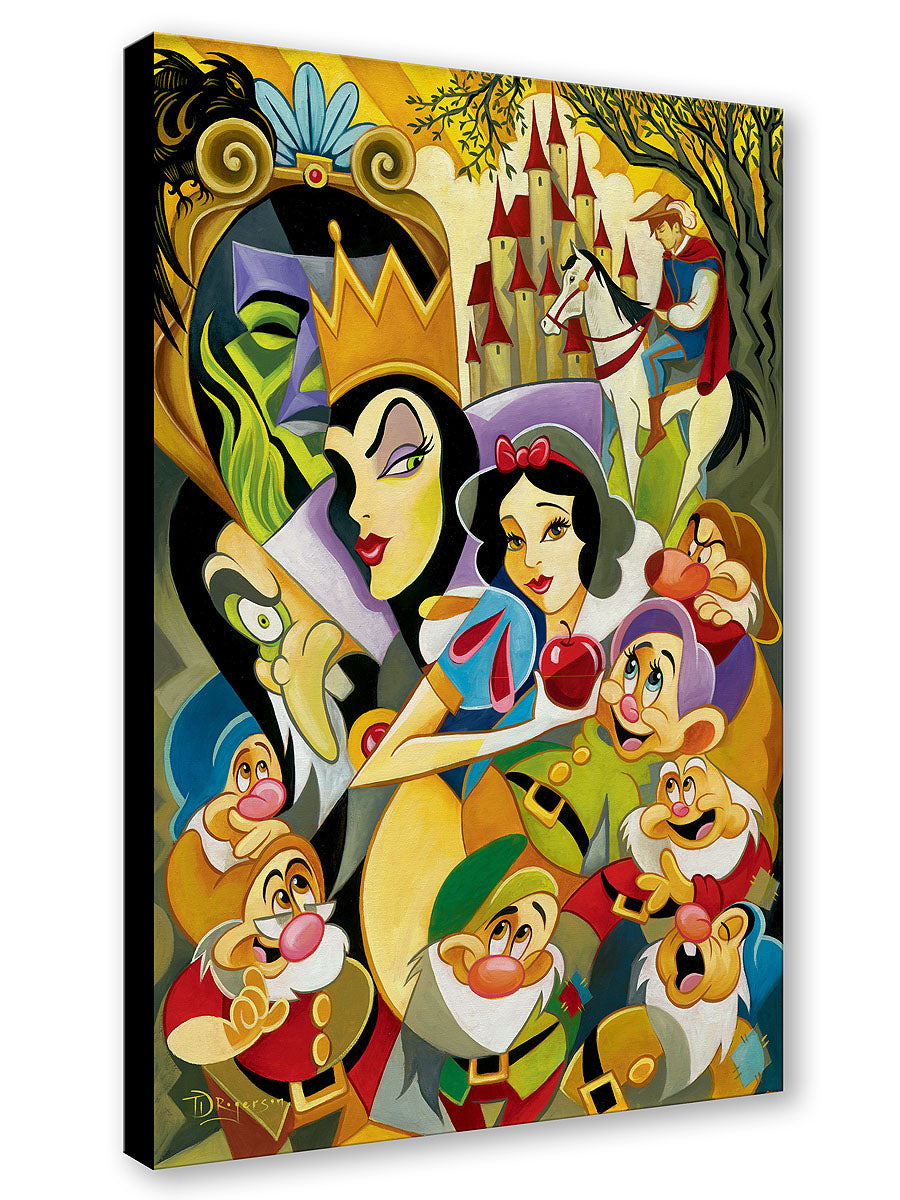 The Enchantment Of Snow White - Limited Edition Unframed