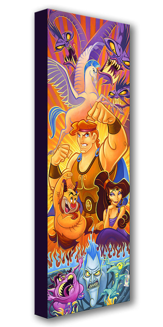 Zero To Hero - Disney Treasure On Canvas