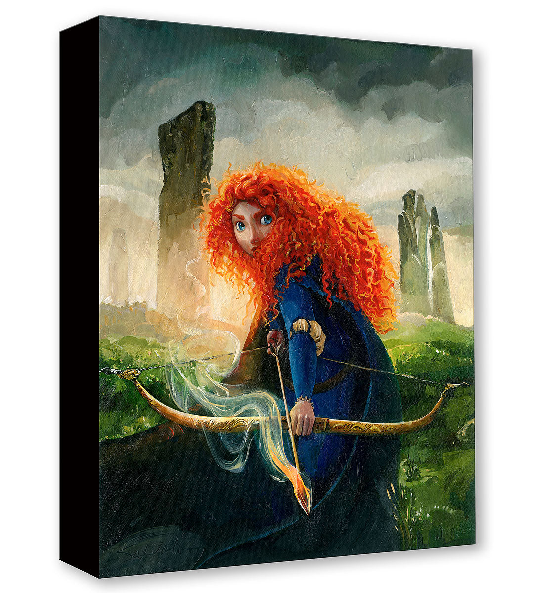 Brave Merida (Petite) - Limited Edition Unframed